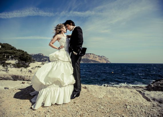 Trash the dress